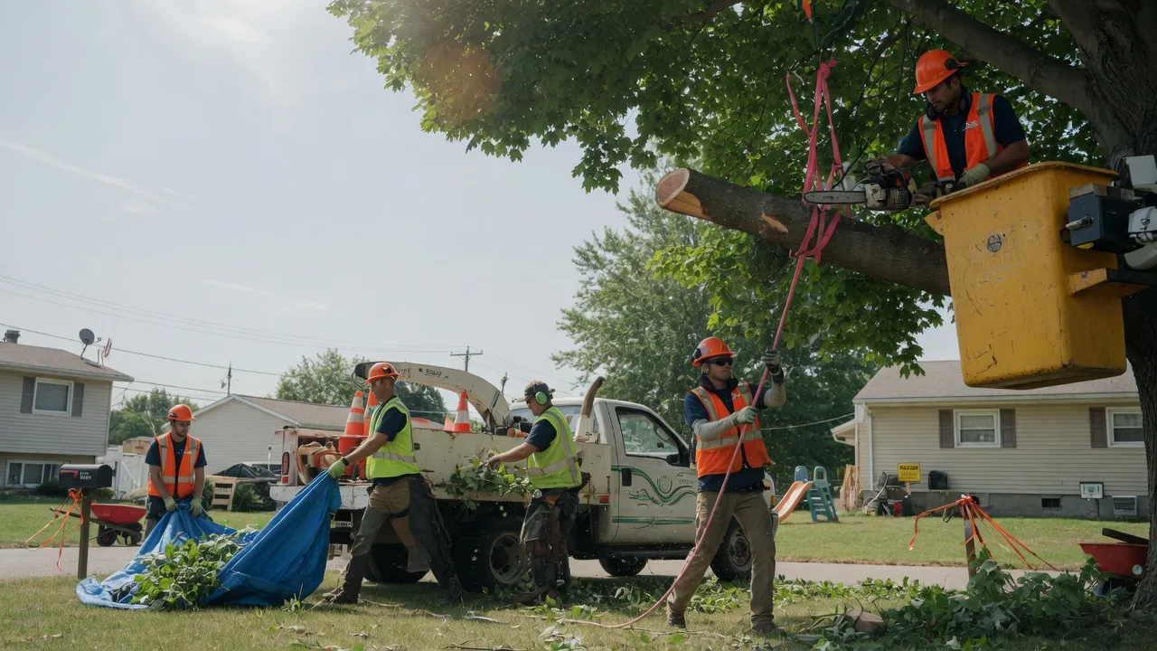 Tree Care in Summitville, IN near me